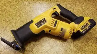 DEWALT DCS387B 20-Volt MAX Compact Reciprocating Saw