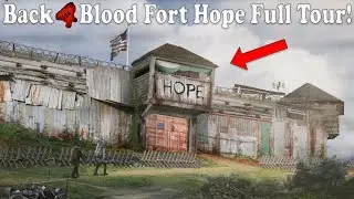 Back 4 Blood Fort Hope Full Tour, Showcase and Secrets! (Back 4 Blood Fort Hope!)