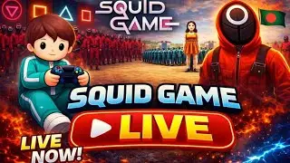 🎮 LIVE STREAM: SQUID GAME | INTENSE SURVIVAL RUN