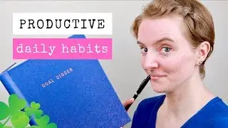 Increase Your Productivity With These Daily Habits 💪