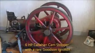3. Stationary Gas and Steam Engines at the Rough & Tumble Show 2016  68th Annual Reunion