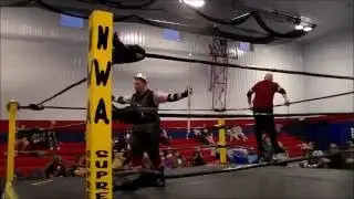 Goldsmith & Tom Scroggins vs King Noble & Darrin O'Neil NWA Supreme March Mayhem 2016