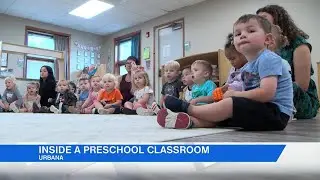'She was my flower girl': Urbana preschool teacher creating 'life long bonds' with students