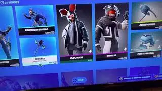 Fortnite Item Shop June 11th 2021