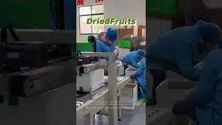 Dried fruit processing factory, healthy and delicious #driedfruits