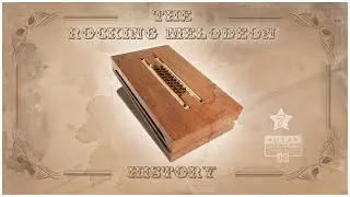 USA Free Reed Organ History Part 7 - The Rocking melodeon HISTORY (Lap organ, Elbow organ)