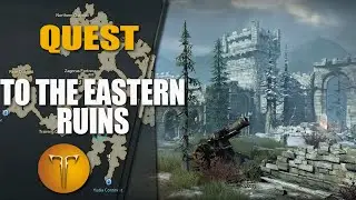 To The Eastern Ruins Lost Ark Quest | Mount Zagoras