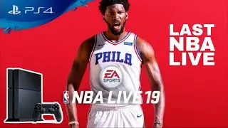 NBA LIVE 19 || PS4 FAT GAMEPLAY 1080p60fps