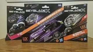 Новогодний розыгрыш Beyblade X!!!!