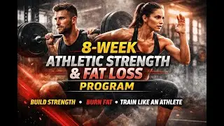 🔥 8-Week Athletic Strength and Fat Loss Program Review | Build Lean Muscle & Burn Fat