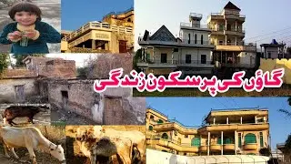 Daily Routine Desi Village Life Of PeerGhandoi Mirpur Azad Kashmir|| Chakswri