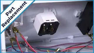 GE Dryer Buzzer Signal Replacement WE02X24718