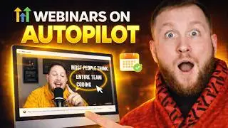 GoHighLevel Webinars: Full Tutorial (Generate Leads)