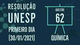 Unesp 2021 | Primeiro Dia | Questão 62