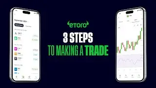 eToro&trade;-3 steps to making a trade.