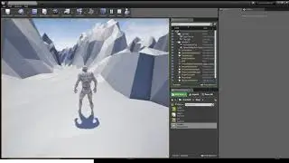 Lowpoly World in Unreal Engine