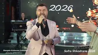 Ben  Goxhaj ( live ) Kolazh Sofra Shkodrane 2026
