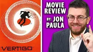 Vertigo (Alfred Hitchcock) --- Movie Review #JPMN
