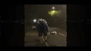 Unnerving images with Minecraft cave sounds with Error effects