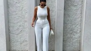 30 Classy & Chic way to style  wide leg pants inspirations 2023 #fashion #style#smart #womensfashion