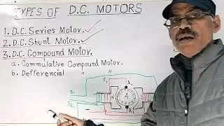 DC Compound Motor kya hoti hai l Connection diagram l Application I Construction l in hindi l 