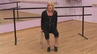 Advanced Tap Dancing: Preparation for Pullbacks