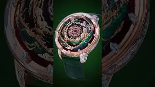 The Jacob & Co Mystery Tourbillon Double Dragon #shorts