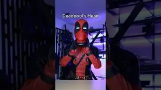 The DEADPOOL HEAD!! #unboxing #deadpool #marvel #deadpool3 #deadpoolcosplay #cosplay #cosplayer