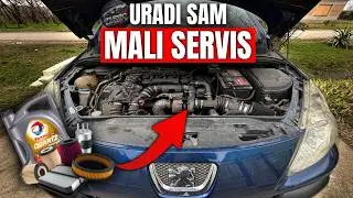 Peugeot 307 1.6 HDi mali servis &ndash; da li se isplati raditi sam?