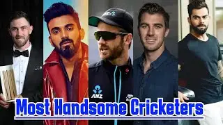 Top 10 Most Handsome  Cricketers in the World  | Most Stylish & Good-Looking Cricketers Ranked!
