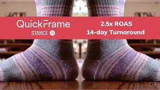 Case Study: Video Marketing Testing Strategy - Stance Ads | QuickFrame