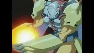 WarGreymon and MetalGarurumon - Cocytus Breath and Gaia Force (VO)
