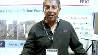 FEIG RFID ISO18000 3 Mode 3 Demonstration Video