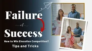 How to prepare for Elocution Competition?| Arshya Bhagat's Journey of SPPUPune Elocution Completion|