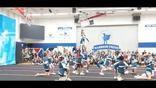 Millwoods Christian School, Elementary Royals, Cheer Provincials in Edmonton, April 6 2024