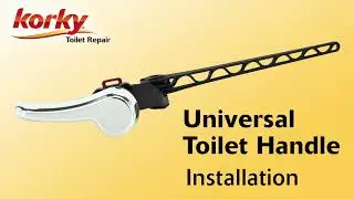 Universal Toilet Handle - Korky Toilet Repair