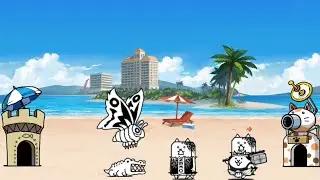 The Battle Cats: Summer Break Cats: Paradise [Completo]