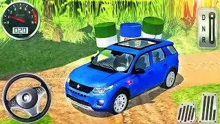 4x4 Dirt Offroad Parking Simulator - Modern 4&times;4 Jeep Vehicule Driver - Android GamePlay