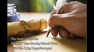 General Epistles - 1 John (part 3)