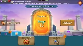 Lords Mobile Vergeway Chapter 5 stage 12