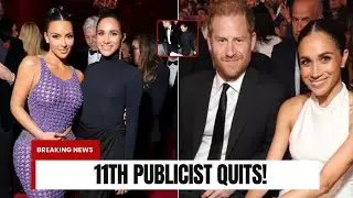 Harry & Meghan's 11th Publicist QUITS&mdash;The Truth EXPOSED