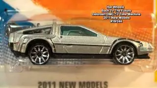 HotWheelz 4 U YouTube Channel Is Here! DMC-12 Back To The Future Hot Wheels @EricBlackmonGuitar