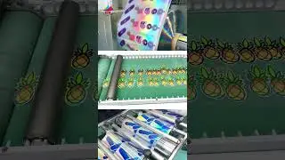 Holographic Laser Sticer Labels! #customlabel