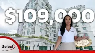 Olympus City Garden ; Low rise condominium in the heart of Pattaya