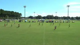 Fire 06B Red v Florida Elite Tallahassee | Short Clip #1 | Blue Angel Classic Final | Oct 7 2018