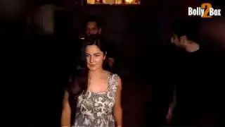 Katrina Kaif Attend Zoya Akhtar's Party