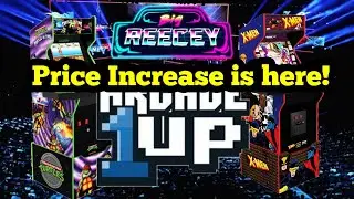 Arcade1Up Price Rise hits Australia!!!