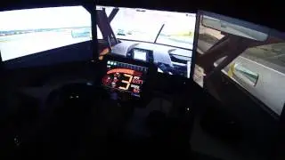 DTM Experience @ Eurospeedway - Triple Screen View - Dashmeter pro - SWE 27 Addon