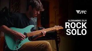 Alessandro Zilio - Epic Rock Solo from Complete Phrasing Essentials (JTC Release)