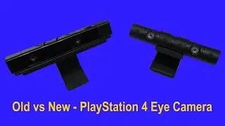 Камера PlayStation 4 &mdash; старая и новая